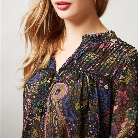 Anthropologie Dolan Blouse - Picture 1 of 4